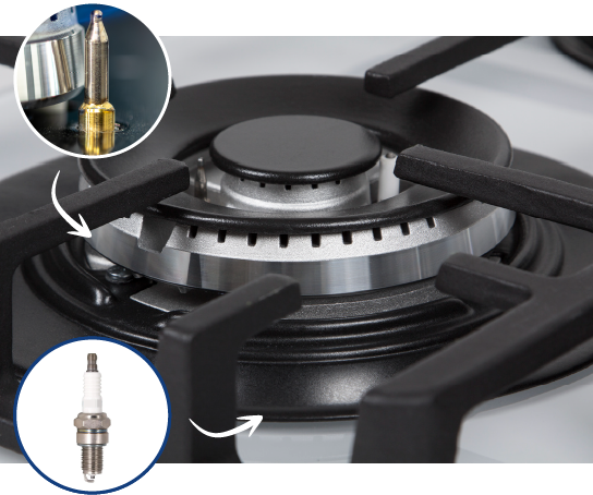 Варильна поверхня HG D7 ST (X)